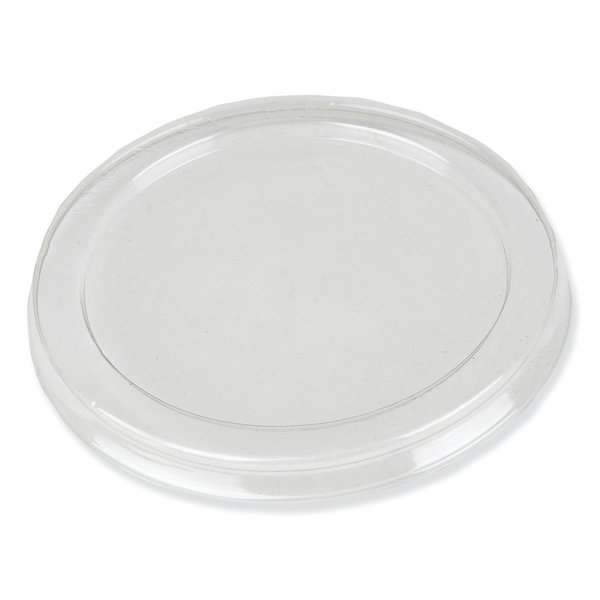 Durable Packaging Dome Lids for 3 1/4" Round Containers, PK1000 P14001000